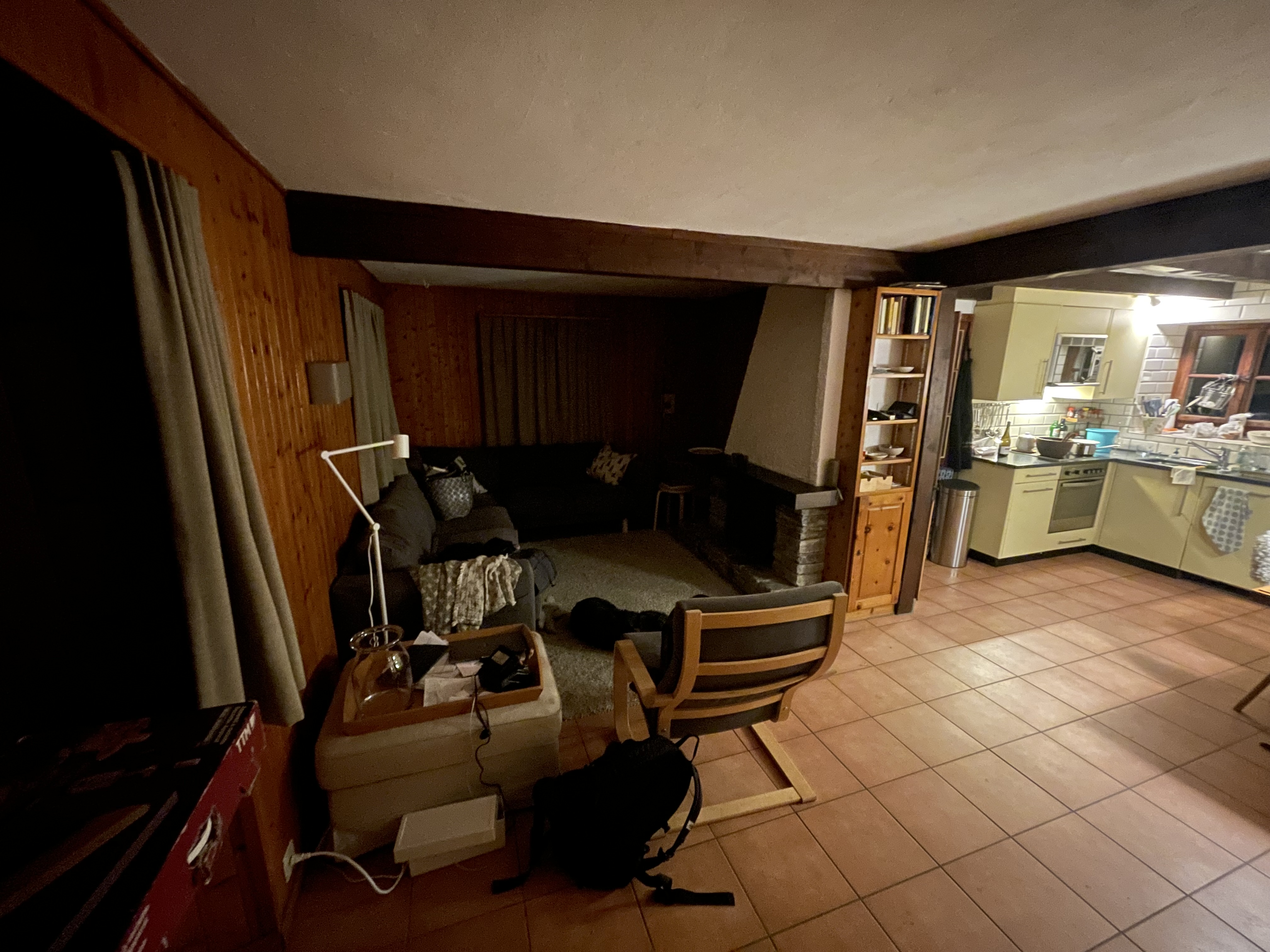 Woonkamer Les Bouillets